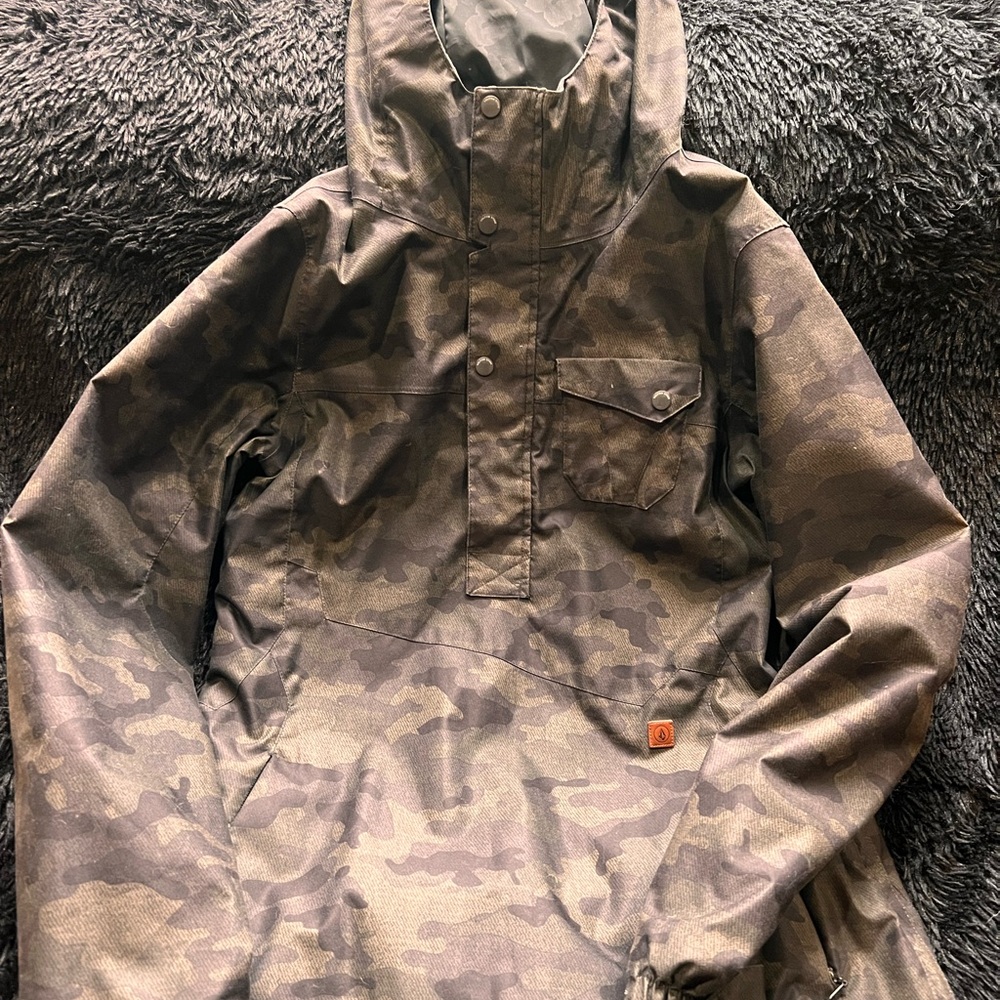 Camouflage Hooded Jacket